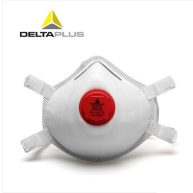 代爾塔 104019 歐標FFP3 免保養P3 防塵防霧霾PM2.5 帶呼吸閥口罩