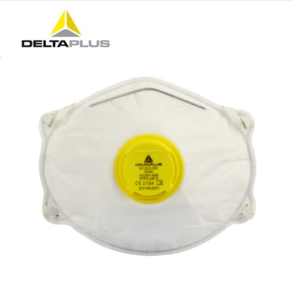 代爾塔 防霧霾防粉塵口罩 FFP2N95工業防塵PM2.5 帶呼吸閥