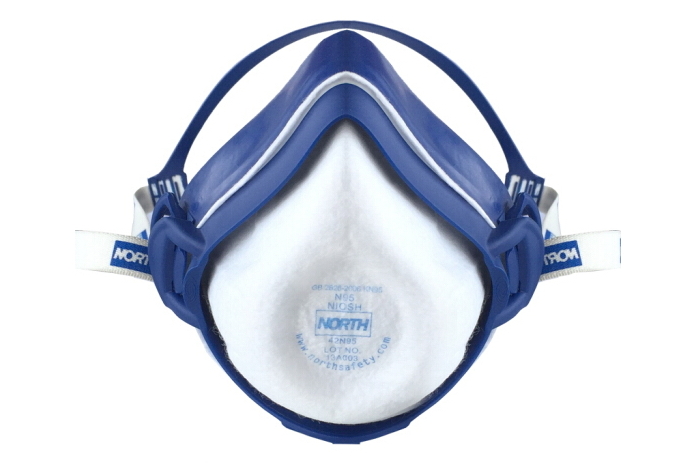 霍尼韋爾 防塵面具套裝 防工業粉塵 顆粒物 N95 噴漆 打磨 農藥 實驗室 男女 防塵面罩 4200系列