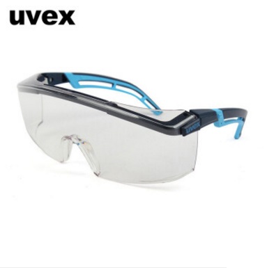 UVEX防護眼鏡9064065護目鏡 防刮防沖擊防濺射 德國優維斯astrospec2.0安全眼鏡