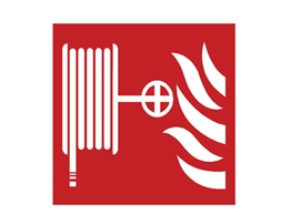 消防類標志 消防水帶