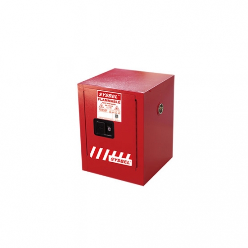 可燃液體防火安全柜/化學品安全柜(4Gal/15L)