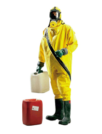 氯丁橡膠氣密型化學防護服