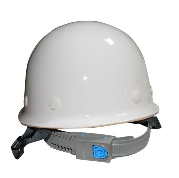 賽邦玻璃鋼圓頂安全帽 CCJC白色