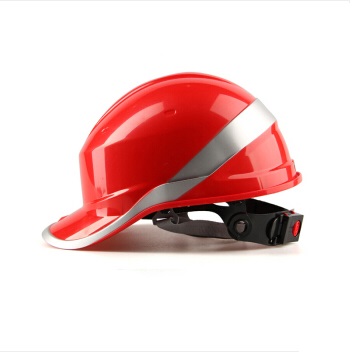 代爾塔102018安全帽 工地安全帽工程建筑絕緣施工安全帽