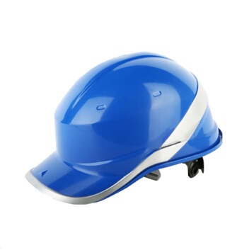代爾塔102018安全帽 工地安全帽工程建筑絕緣施工安全帽 ABS材質無通氣孔