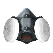 霍尼韋爾（Honeywell）口罩防毒面具噴漆氣體農藥化工塵毒防護面罩