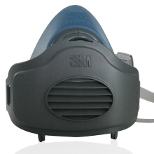3M 防毒面具 HF-52 防pm2.5 粉塵 噴漆 農藥 焊接 打磨 實驗室 硅膠防護面罩
