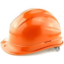 代爾塔安全帽 工地帽 工程施工電力防砸帽領導透氣絕緣帽 紅色