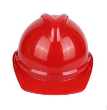 【賽邦】V型ABS材質 帶透氣孔防水槽防護帽 工地勞保安全帽